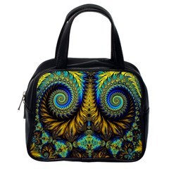 Abstract Art Fractal Creative Classic Handbag (one Side) by Sudhe