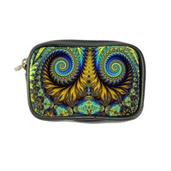 Abstract Art Fractal Creative Coin Purse by Sudhe