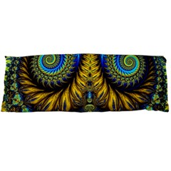 Abstract Art Fractal Creative Body Pillow Case Dakimakura (two Sides) by Sudhe