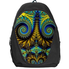 Abstract Art Fractal Creative Backpack Bag by Sudhe