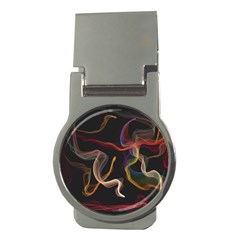 Abstract Smoke                      Money Clip (round)