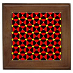 Rby-3-5 Framed Tiles by ArtworkByPatrick