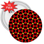 RBY-3-5 3  Buttons (10 pack)  Front