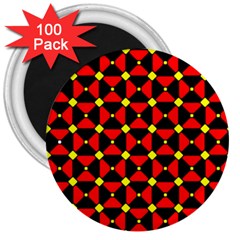 Rby-3-5 3  Magnets (100 Pack) by ArtworkByPatrick