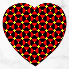 Rby-3-5 Jigsaw Puzzle (heart) by ArtworkByPatrick