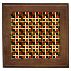 Rby-3-6 Framed Tiles by ArtworkByPatrick