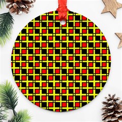 Rby-3-6 Ornament (round) by ArtworkByPatrick