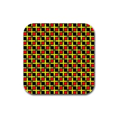 Rby-3-6 Rubber Square Coaster (4 Pack)  by ArtworkByPatrick