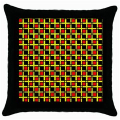 Rby-3-6 Throw Pillow Case (black) by ArtworkByPatrick