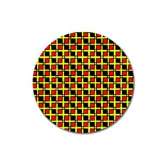 Rby-3-6 Magnet 3  (round) by ArtworkByPatrick