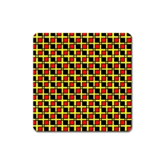 Rby-3-6 Square Magnet by ArtworkByPatrick