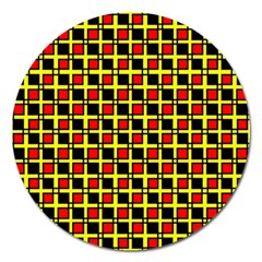 Rby-3-6 Magnet 5  (round) by ArtworkByPatrick