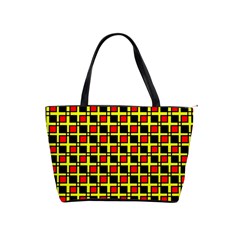 Rby-3-6 Classic Shoulder Handbag by ArtworkByPatrick