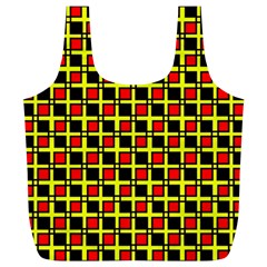 Rby-3-6 Full Print Recycle Bag (xl) by ArtworkByPatrick