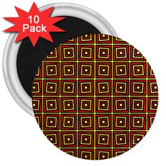 Rby-3-7 3  Magnets (10 Pack)  by ArtworkByPatrick