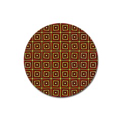 Rby-3-7 Magnet 3  (round) by ArtworkByPatrick