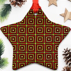 Rby-3-7 Star Ornament (two Sides) by ArtworkByPatrick