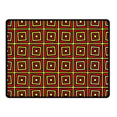 Rby-3-7 Fleece Blanket (small) by ArtworkByPatrick