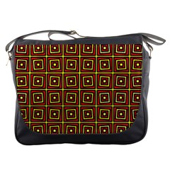 Rby-3-7 Messenger Bag by ArtworkByPatrick