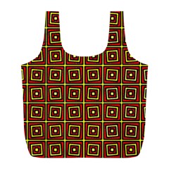 Rby-3-7 Full Print Recycle Bag (l) by ArtworkByPatrick