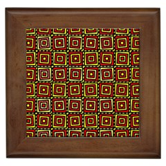 Rby 23 Framed Tiles by ArtworkByPatrick