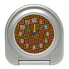 Rby 23 Travel Alarm Clock by ArtworkByPatrick