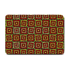 Rby 23 Small Doormat  by ArtworkByPatrick