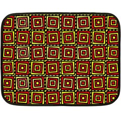 Rby 23 Double Sided Fleece Blanket (mini)  by ArtworkByPatrick