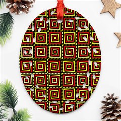 Rby 23 Ornament (oval Filigree) by ArtworkByPatrick