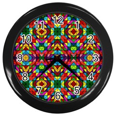 Ml 240 Wall Clock (black)