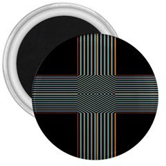 Cross Abstract 3  Magnets by Pakrebo