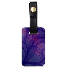 Art Fractal Artwork Creative Luggage Tag (one Side) by Pakrebo