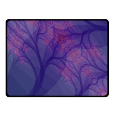 Art Fractal Artwork Creative Double Sided Fleece Blanket (small)  by Pakrebo