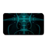 Abstract Art Design Digital Medium Bar Mats 16 x8.5  Bar Mat