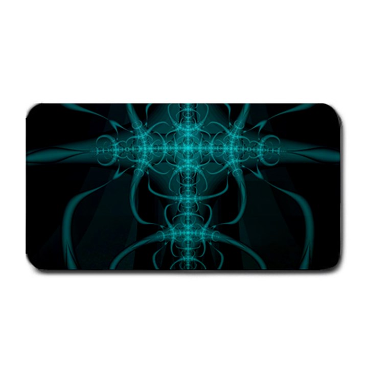 Abstract Art Design Digital Medium Bar Mats