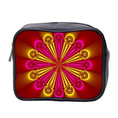 Abstract Art Fractal Modern Art Mini Toiletries Bag (two Sides)