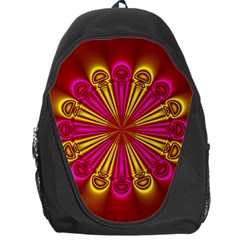 Abstract Art Fractal Modern Art Backpack Bag