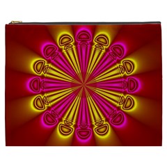 Abstract Art Fractal Modern Art Cosmetic Bag (xxxl)