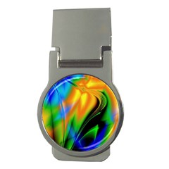 Color Concept Design Colorful Color Money Clips (round)  by Pakrebo