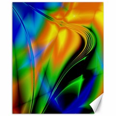 Color Concept Design Colorful Color Canvas 16  X 20  by Pakrebo