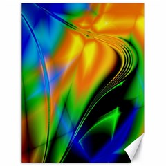 Color Concept Design Colorful Color Canvas 18  X 24  by Pakrebo