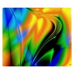 Color Concept Design Colorful Color Double Sided Flano Blanket (Small)  50 x40  Blanket Front