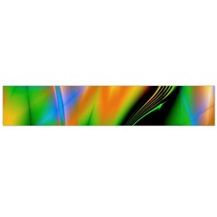 Color Concept Design Colorful Color Large Flano Scarf 