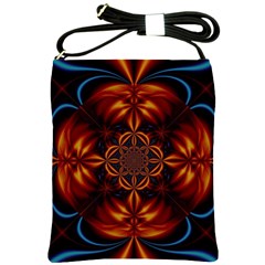 Abstract Art Artwork Fractal Design Shoulder Sling Bag