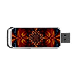 Abstract Art Artwork Fractal Design Portable Usb Flash (two Sides)