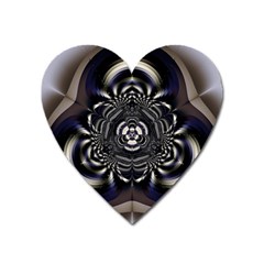 Abstract Artwork Art Fractal Heart Magnet