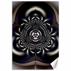 Abstract Artwork Art Fractal Canvas 12  X 18 