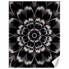 Abstract Digital Art Artwork Black White Canvas 18  x 24 