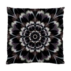 Abstract Digital Art Artwork Black White Standard Cushion Case (one Side) by Pakrebo