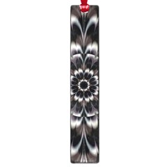 Abstract Digital Art Artwork Black White Large Book Marks